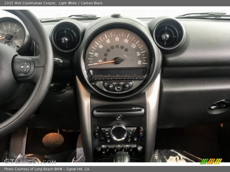 Light White / Carbon Black 2015 Mini Countryman Cooper