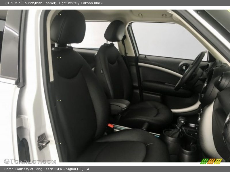 Light White / Carbon Black 2015 Mini Countryman Cooper