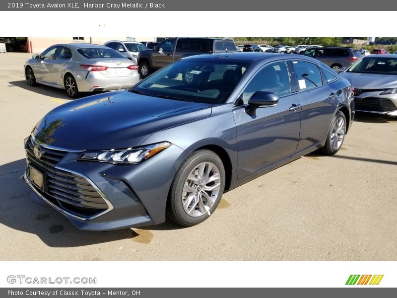 Harbor Gray Metallic / Black 2019 Toyota Avalon XLE