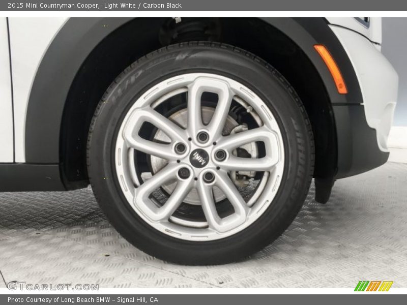 Light White / Carbon Black 2015 Mini Countryman Cooper