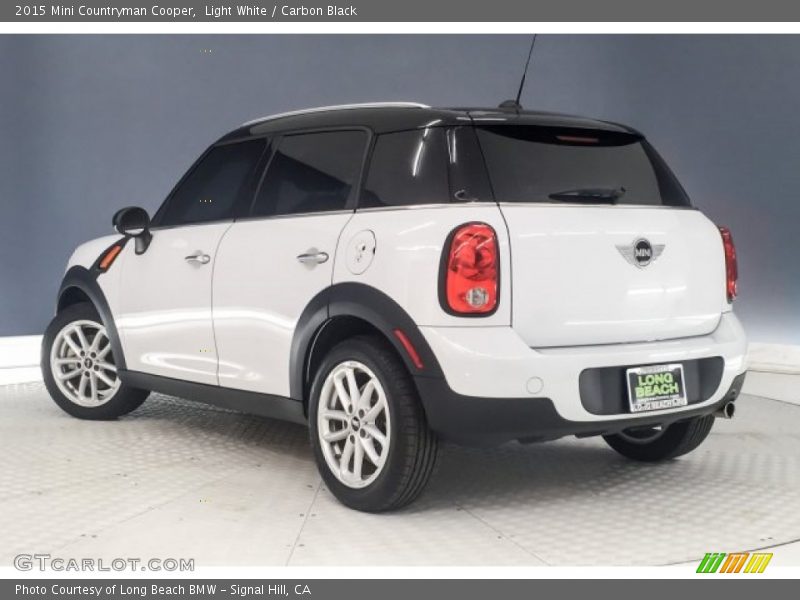 Light White / Carbon Black 2015 Mini Countryman Cooper