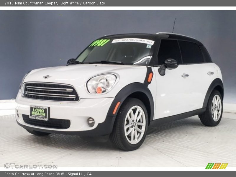 Light White / Carbon Black 2015 Mini Countryman Cooper