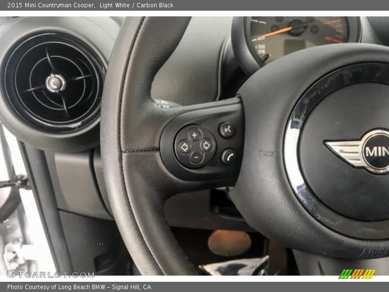 Light White / Carbon Black 2015 Mini Countryman Cooper