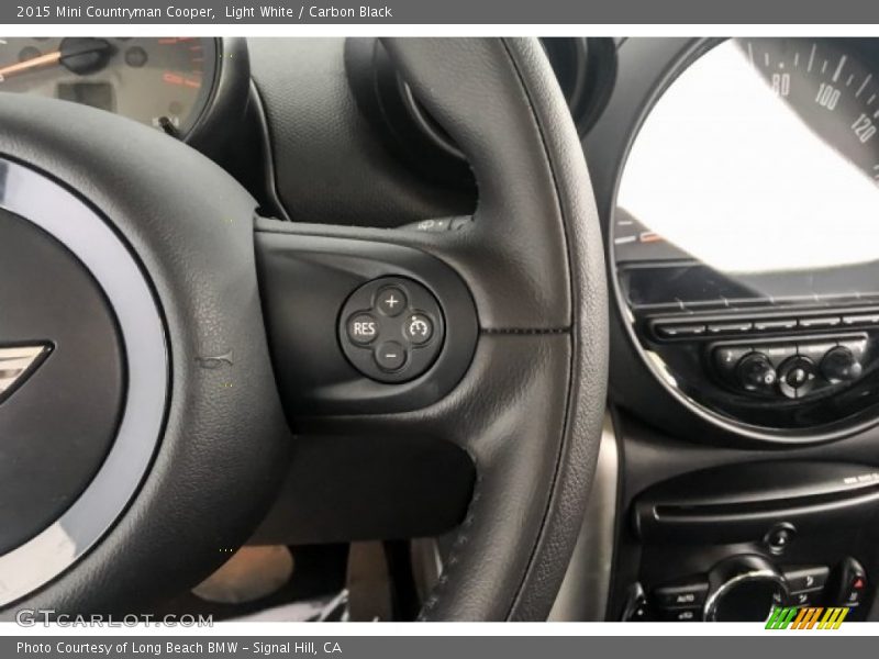Light White / Carbon Black 2015 Mini Countryman Cooper