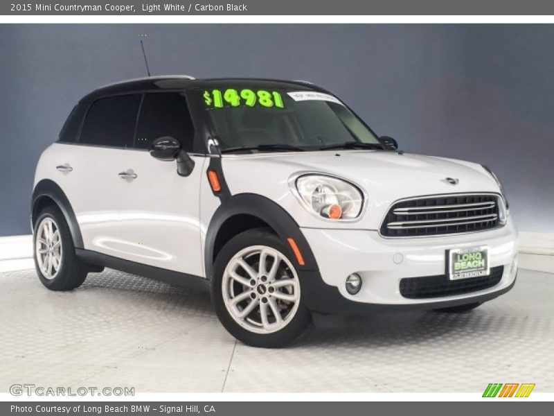 Light White / Carbon Black 2015 Mini Countryman Cooper