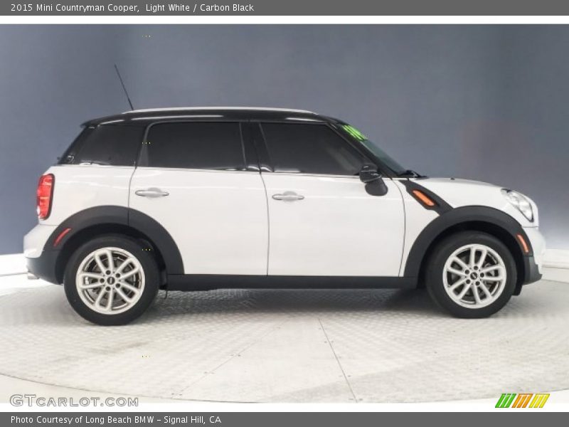 Light White / Carbon Black 2015 Mini Countryman Cooper