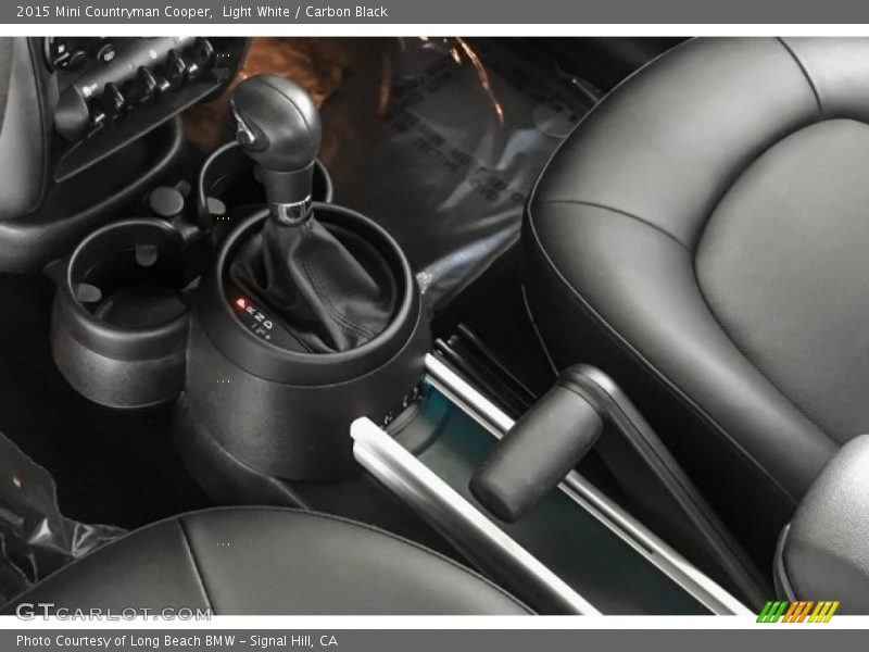 Light White / Carbon Black 2015 Mini Countryman Cooper