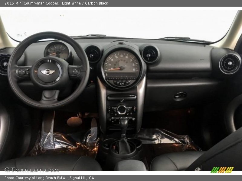 Light White / Carbon Black 2015 Mini Countryman Cooper