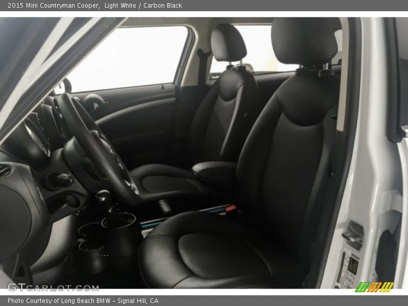 Light White / Carbon Black 2015 Mini Countryman Cooper
