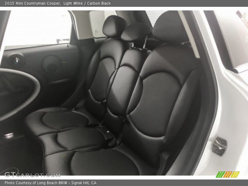 Light White / Carbon Black 2015 Mini Countryman Cooper