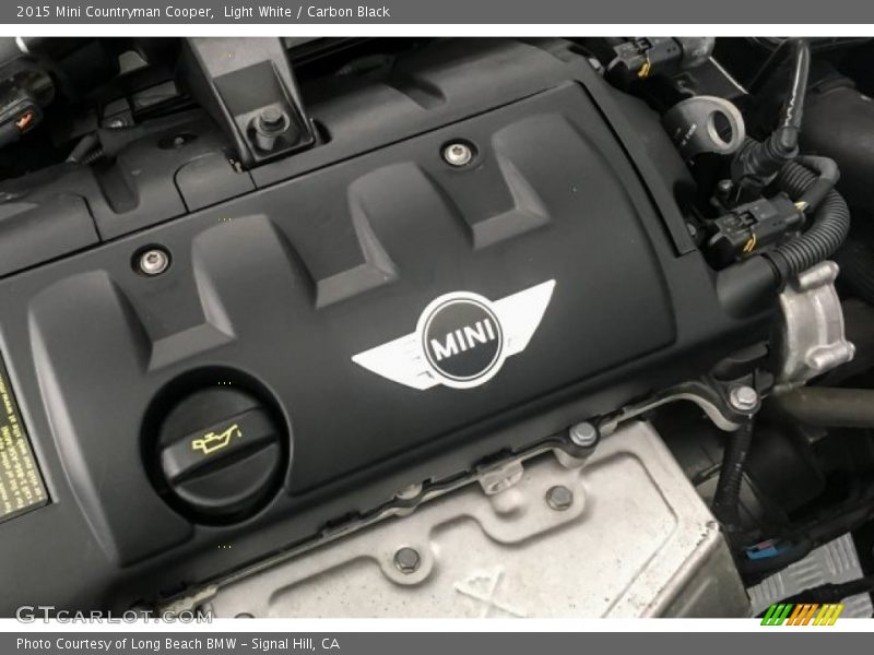 Light White / Carbon Black 2015 Mini Countryman Cooper