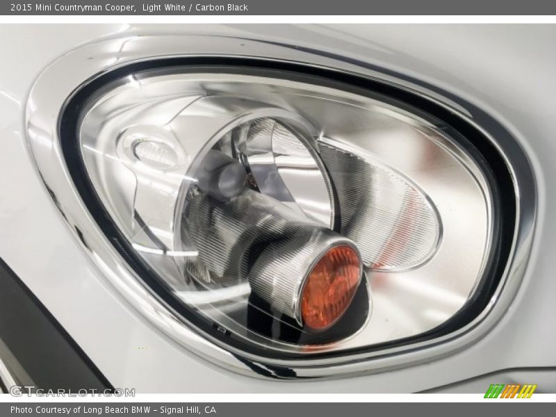Light White / Carbon Black 2015 Mini Countryman Cooper