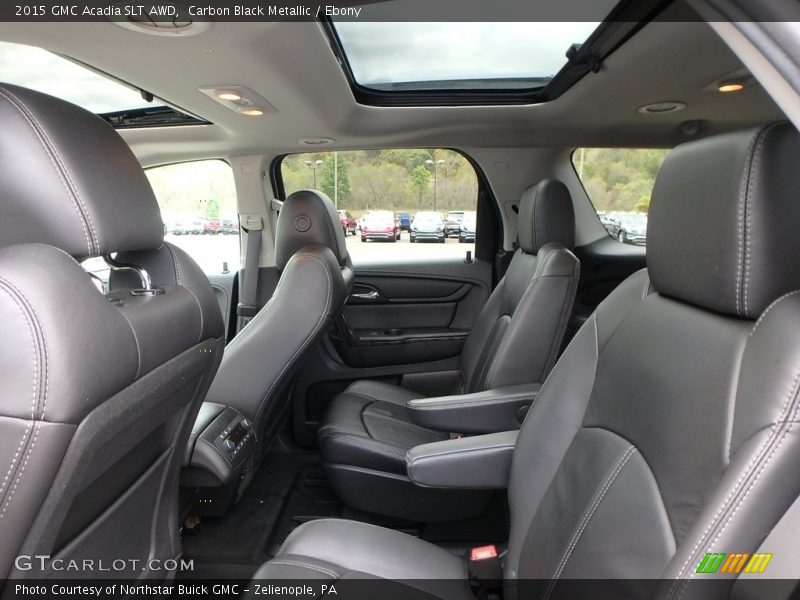Carbon Black Metallic / Ebony 2015 GMC Acadia SLT AWD