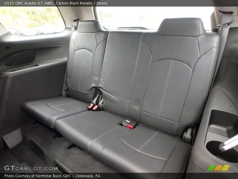 Carbon Black Metallic / Ebony 2015 GMC Acadia SLT AWD