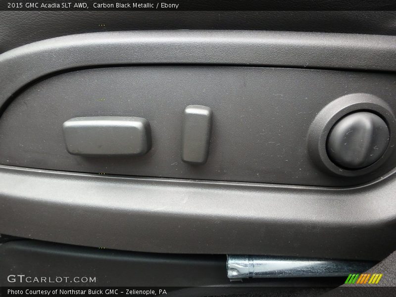 Carbon Black Metallic / Ebony 2015 GMC Acadia SLT AWD