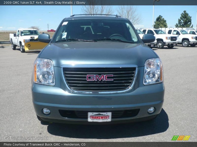 Stealth Gray Metallic / Ebony 2009 GMC Yukon SLT 4x4