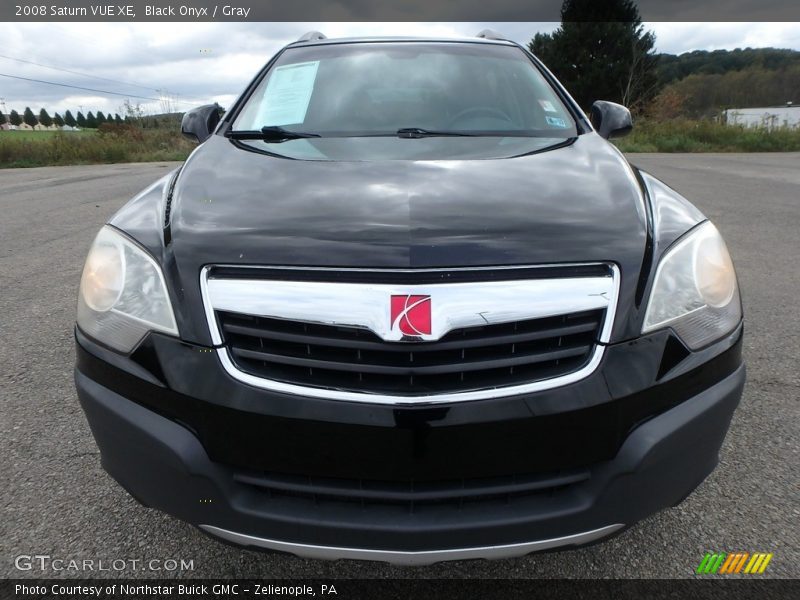 Black Onyx / Gray 2008 Saturn VUE XE