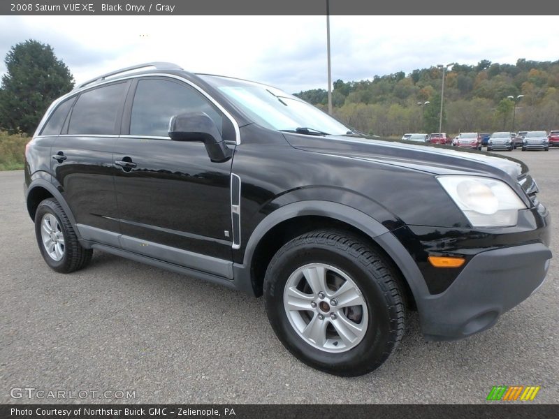 Black Onyx / Gray 2008 Saturn VUE XE