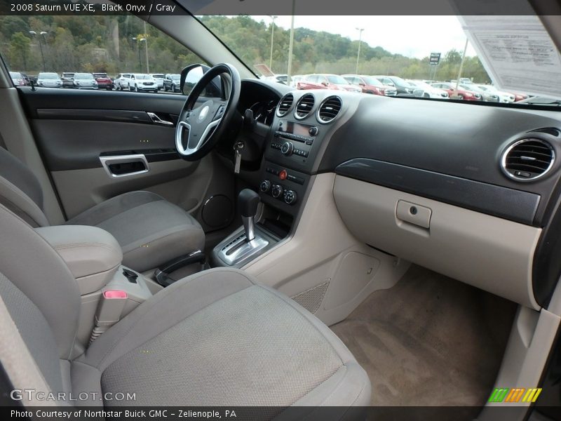 Black Onyx / Gray 2008 Saturn VUE XE