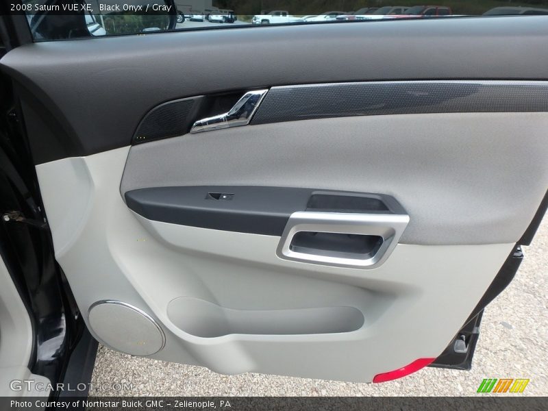 Black Onyx / Gray 2008 Saturn VUE XE