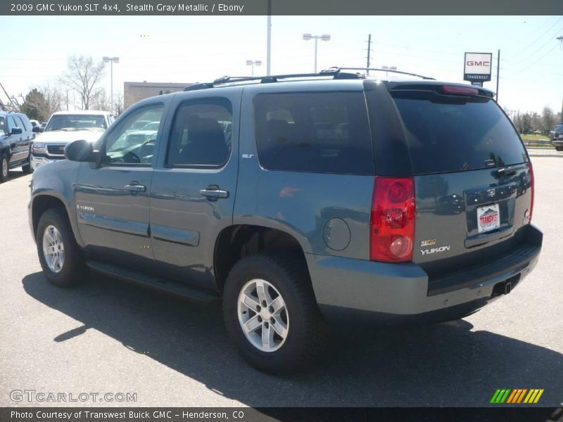 Stealth Gray Metallic / Ebony 2009 GMC Yukon SLT 4x4