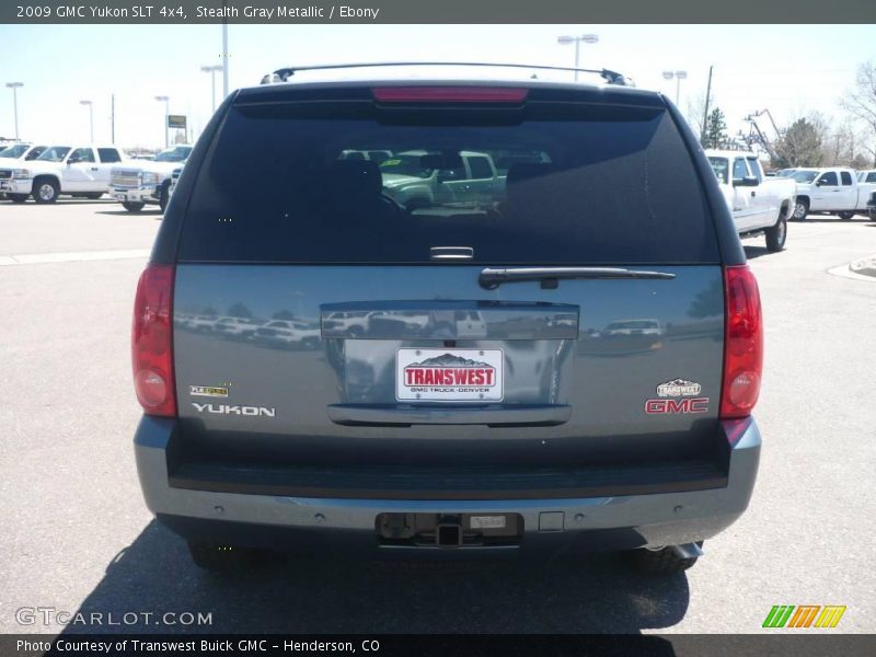 Stealth Gray Metallic / Ebony 2009 GMC Yukon SLT 4x4