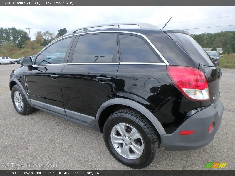 Black Onyx / Gray 2008 Saturn VUE XE