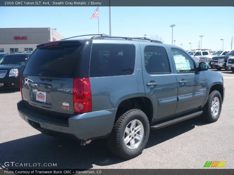 Stealth Gray Metallic / Ebony 2009 GMC Yukon SLT 4x4