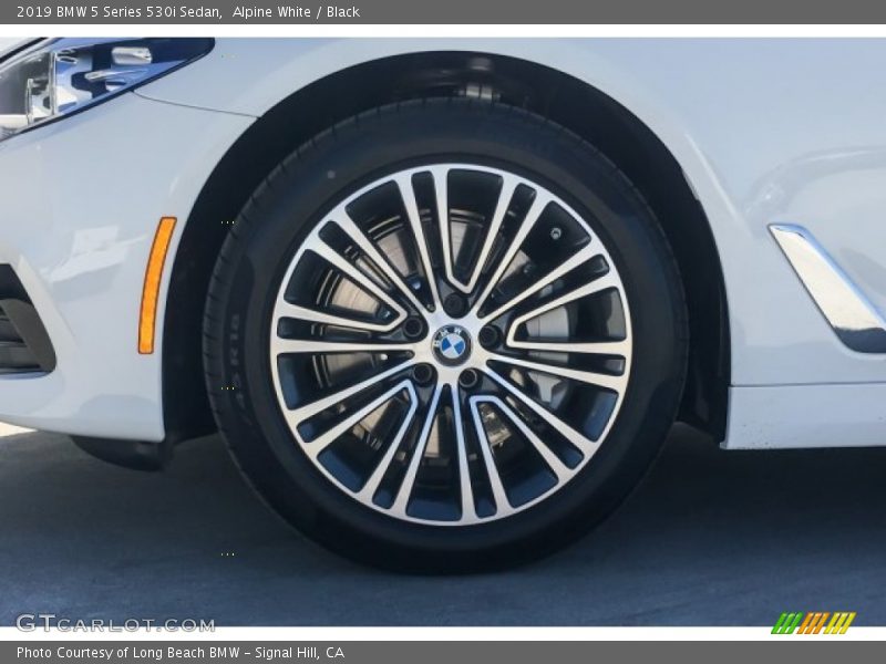  2019 5 Series 530i Sedan Wheel