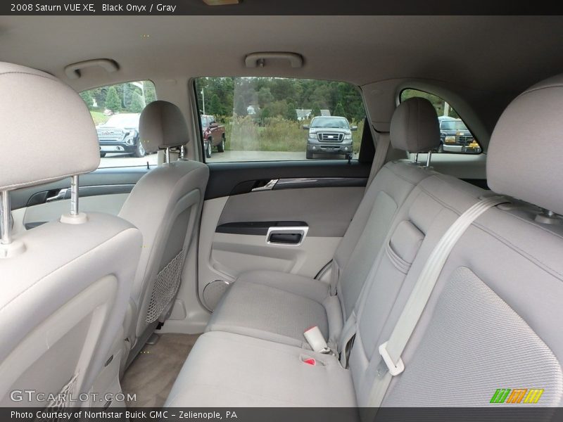Black Onyx / Gray 2008 Saturn VUE XE