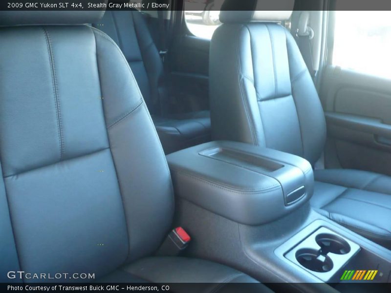 Stealth Gray Metallic / Ebony 2009 GMC Yukon SLT 4x4