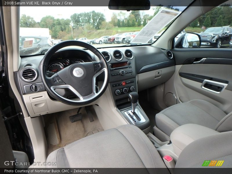 Black Onyx / Gray 2008 Saturn VUE XE