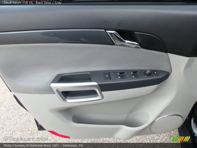 Black Onyx / Gray 2008 Saturn VUE XE