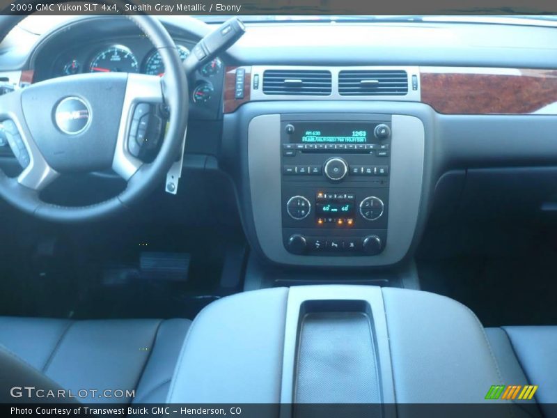 Stealth Gray Metallic / Ebony 2009 GMC Yukon SLT 4x4