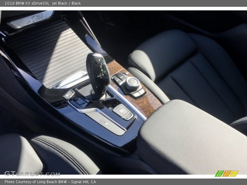 Jet Black / Black 2019 BMW X3 sDrive30i