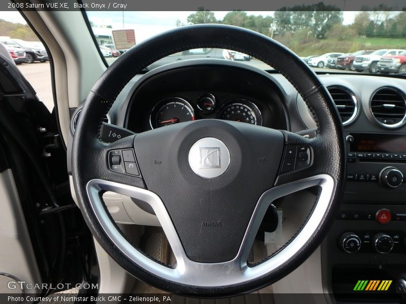 Black Onyx / Gray 2008 Saturn VUE XE
