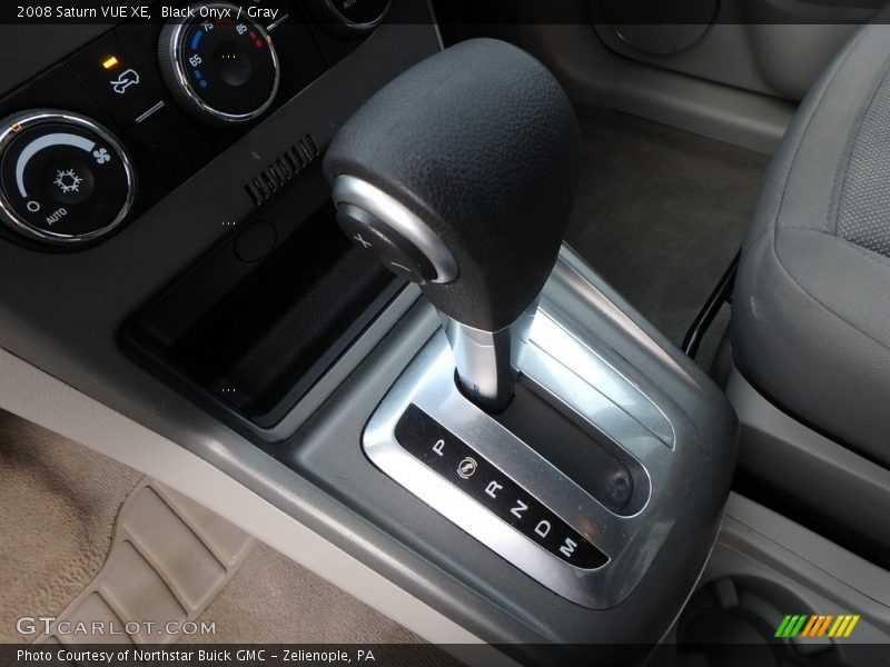 Black Onyx / Gray 2008 Saturn VUE XE