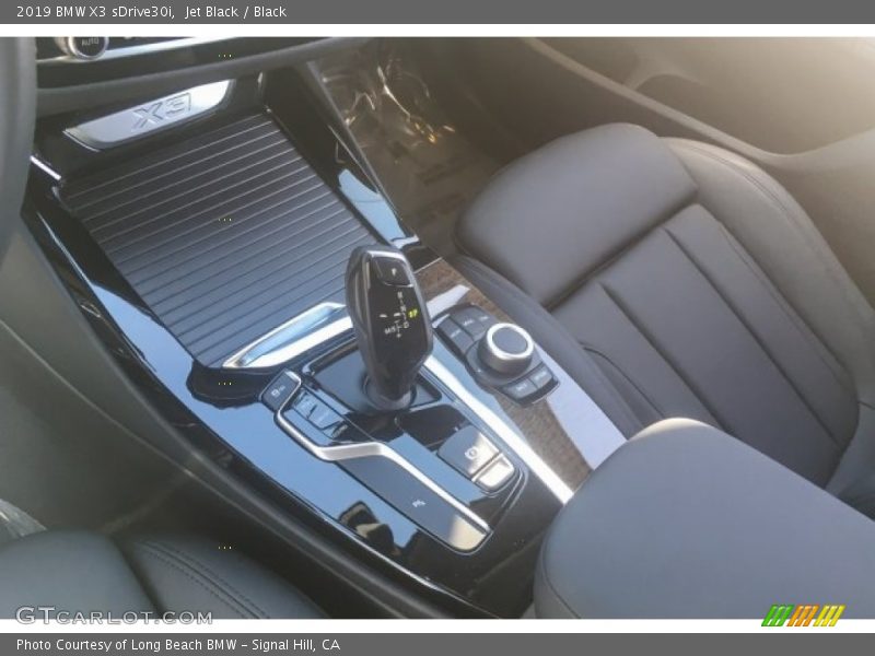 Jet Black / Black 2019 BMW X3 sDrive30i