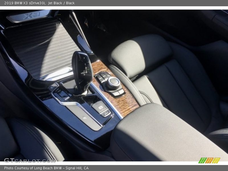 Jet Black / Black 2019 BMW X3 sDrive30i