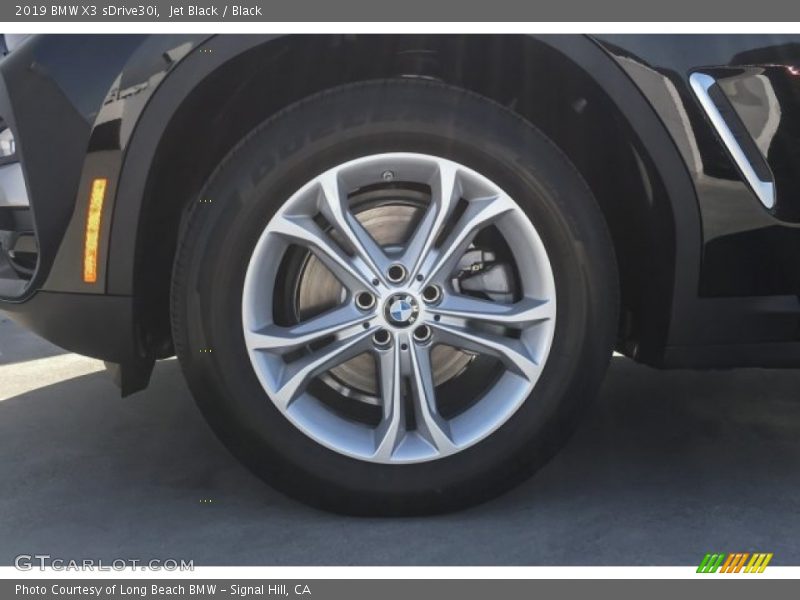 Jet Black / Black 2019 BMW X3 sDrive30i