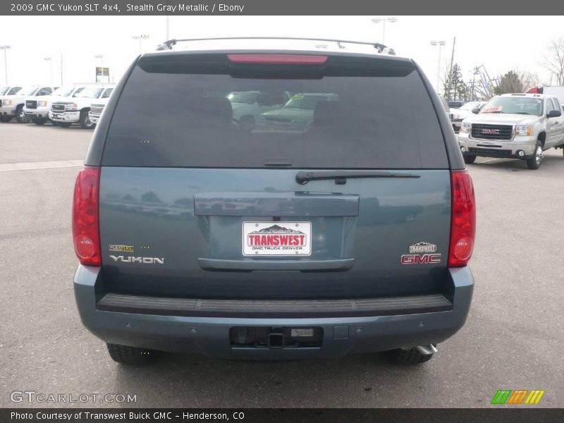 Stealth Gray Metallic / Ebony 2009 GMC Yukon SLT 4x4