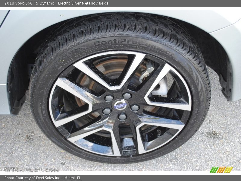  2018 S60 T5 Dynamic Wheel