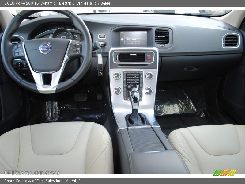 Dashboard of 2018 S60 T5 Dynamic