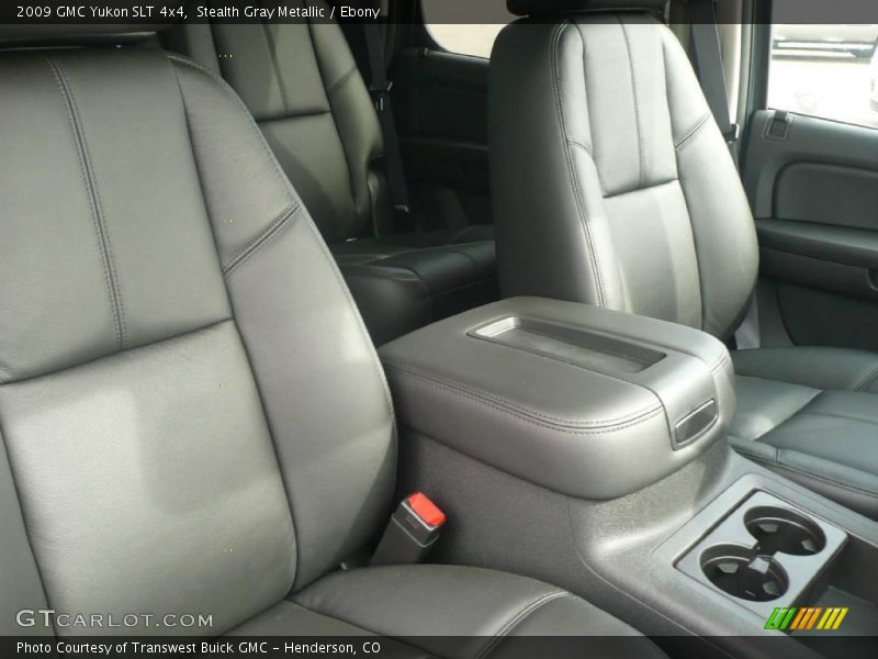 Stealth Gray Metallic / Ebony 2009 GMC Yukon SLT 4x4
