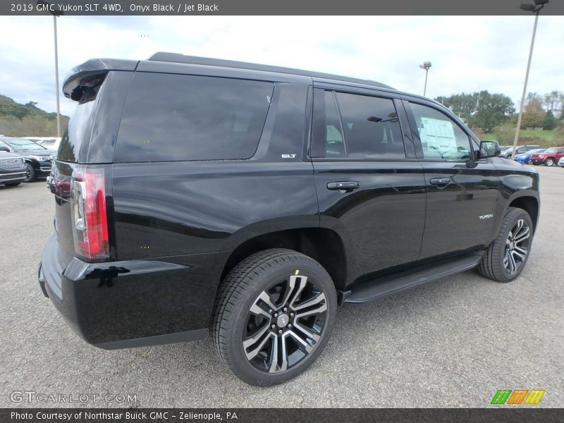 Onyx Black / Jet Black 2019 GMC Yukon SLT 4WD