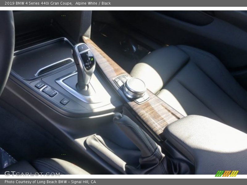 Alpine White / Black 2019 BMW 4 Series 440i Gran Coupe