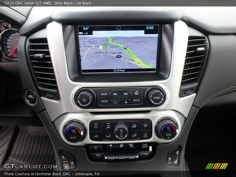 Onyx Black / Jet Black 2019 GMC Yukon SLT 4WD