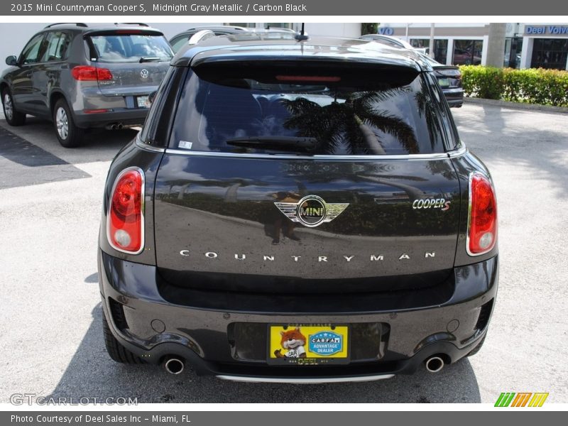 Midnight Gray Metallic / Carbon Black 2015 Mini Countryman Cooper S