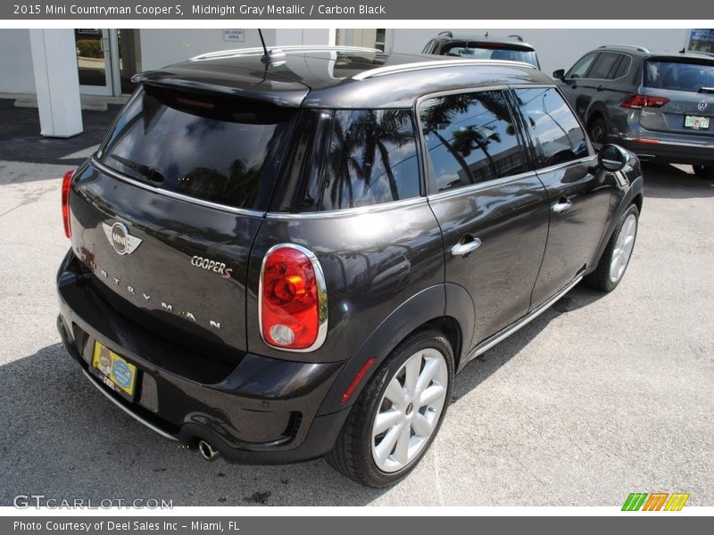 Midnight Gray Metallic / Carbon Black 2015 Mini Countryman Cooper S