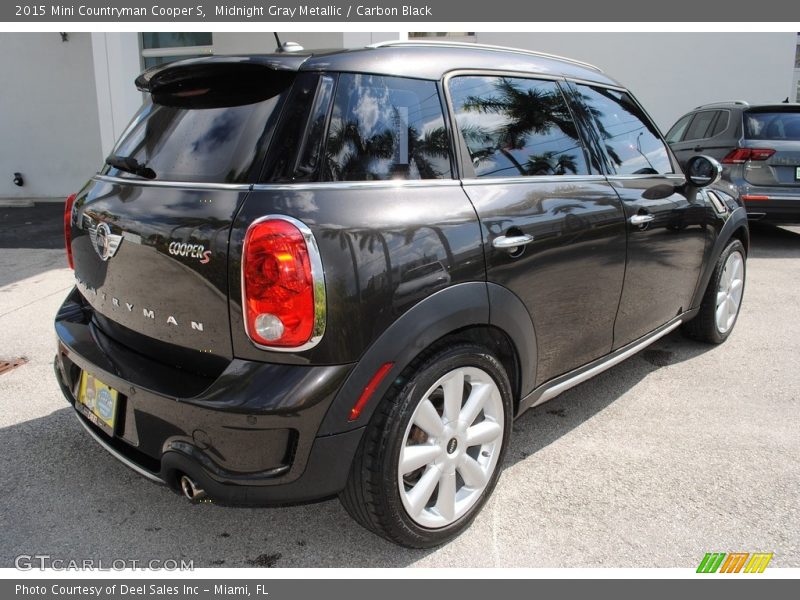 Midnight Gray Metallic / Carbon Black 2015 Mini Countryman Cooper S